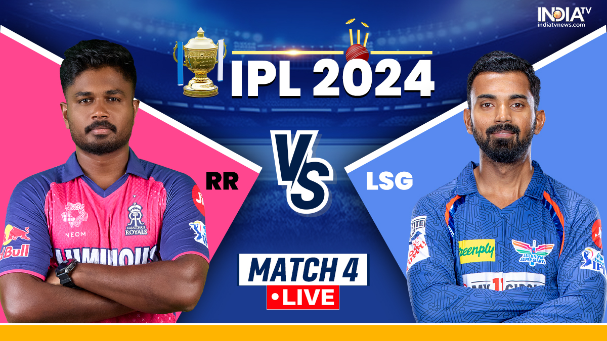 RR vs LSG, IPL 2024 Live Cricket Score: Rajasthan Royals vs Lucknow ...