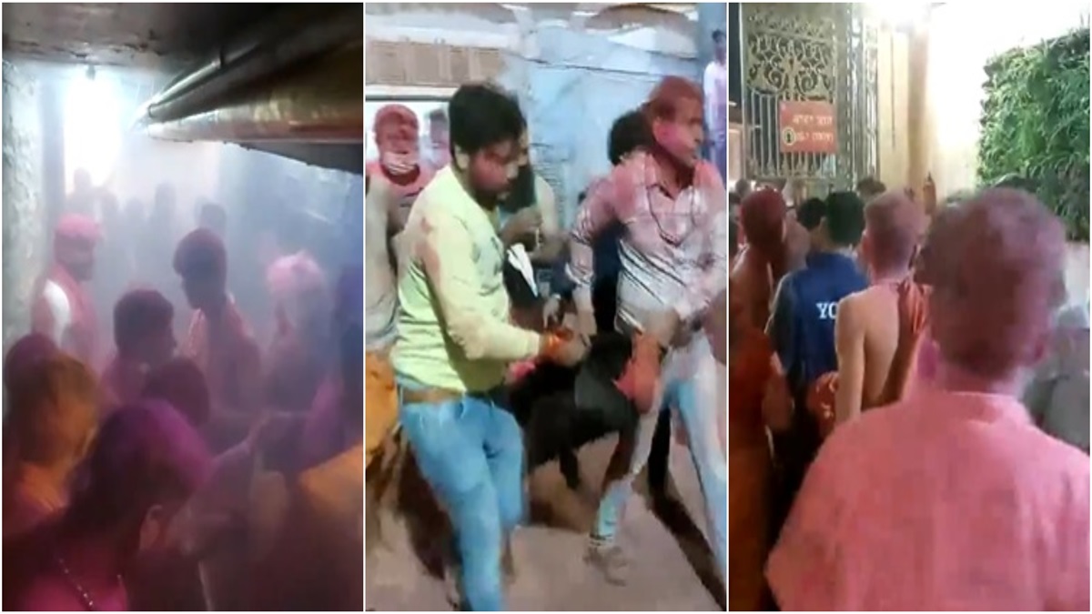 MP: 14 injured as fire erupts during Holi celebrations at Mahakal Temple in Ujjain, PM Modi reacts