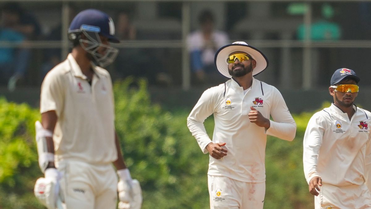 Ranji Trophy 2024 Mumbai, Madhya Pradesh take control on Day 1 of