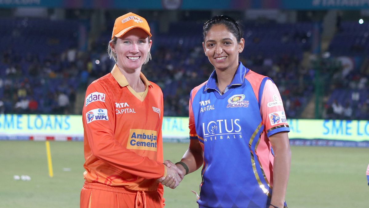 Harmanpreet Kaur's unbeaten 95 inspires Mumbai Indians to thrilling win ...