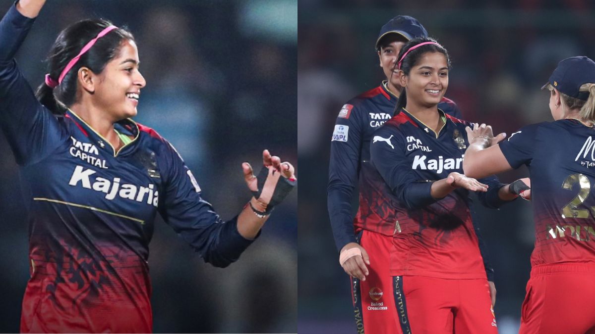 Shreyanka Patil produces record-breaking figures with hairline fracture in WPL 2024 final