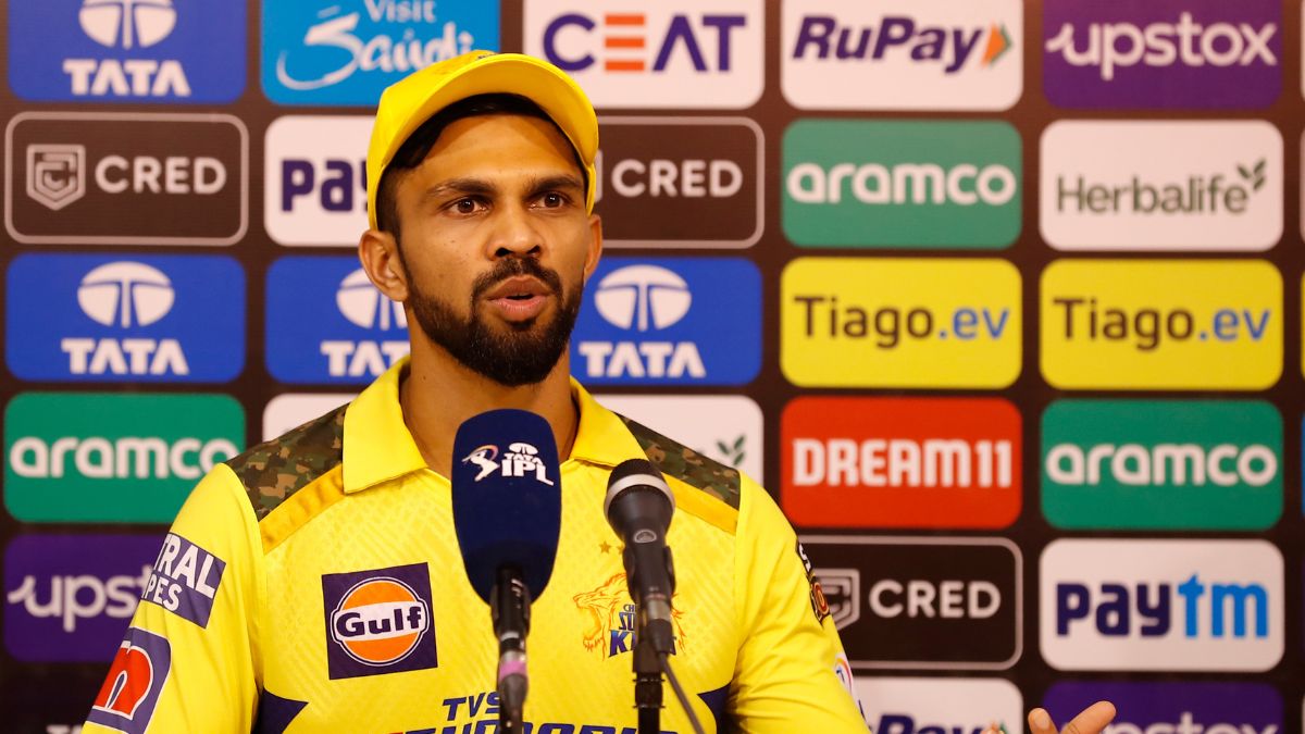 'Not much for me to do' - Ruturaj Gaikwad on replacing MS Dhoni as CSK captain for IPL 2024