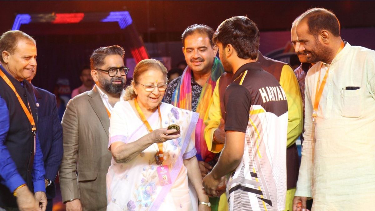 56th national kho kho championship begins in delhi sumitra mahajan attends opening ceremony