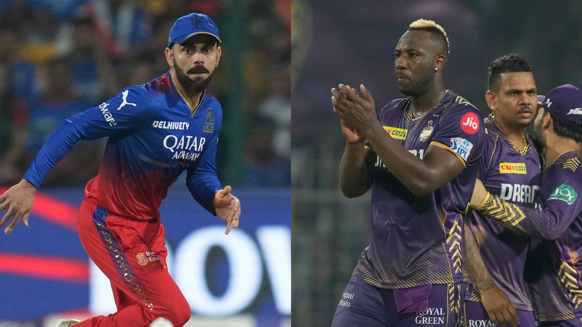 rcb vs kkr match prediction who will win in ipl 2024 match 10 top performers and probable xis