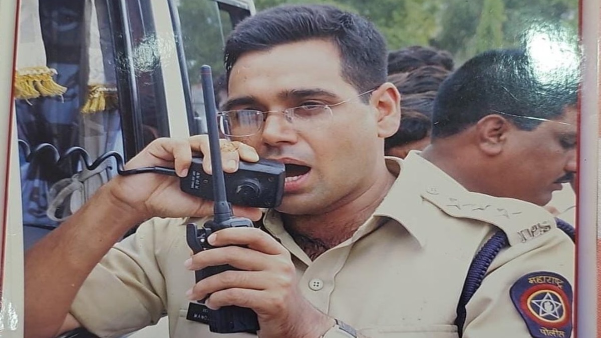 12th Fail fame IPS Manoj Sharma gets promoted to Inspector General