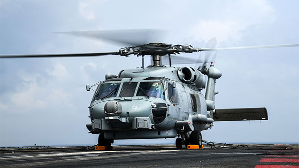 Indian Navy to commission MH 60R Seahawk multi-role helicopter at INS Garuda in Kerala's Kochi today