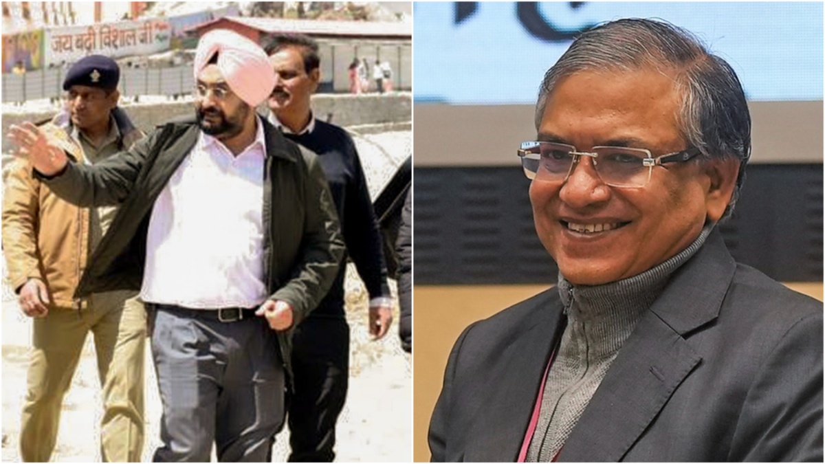 Sukhbir Singh Sandhu, Gyanesh Kumar Appointed Election Commissioners ...