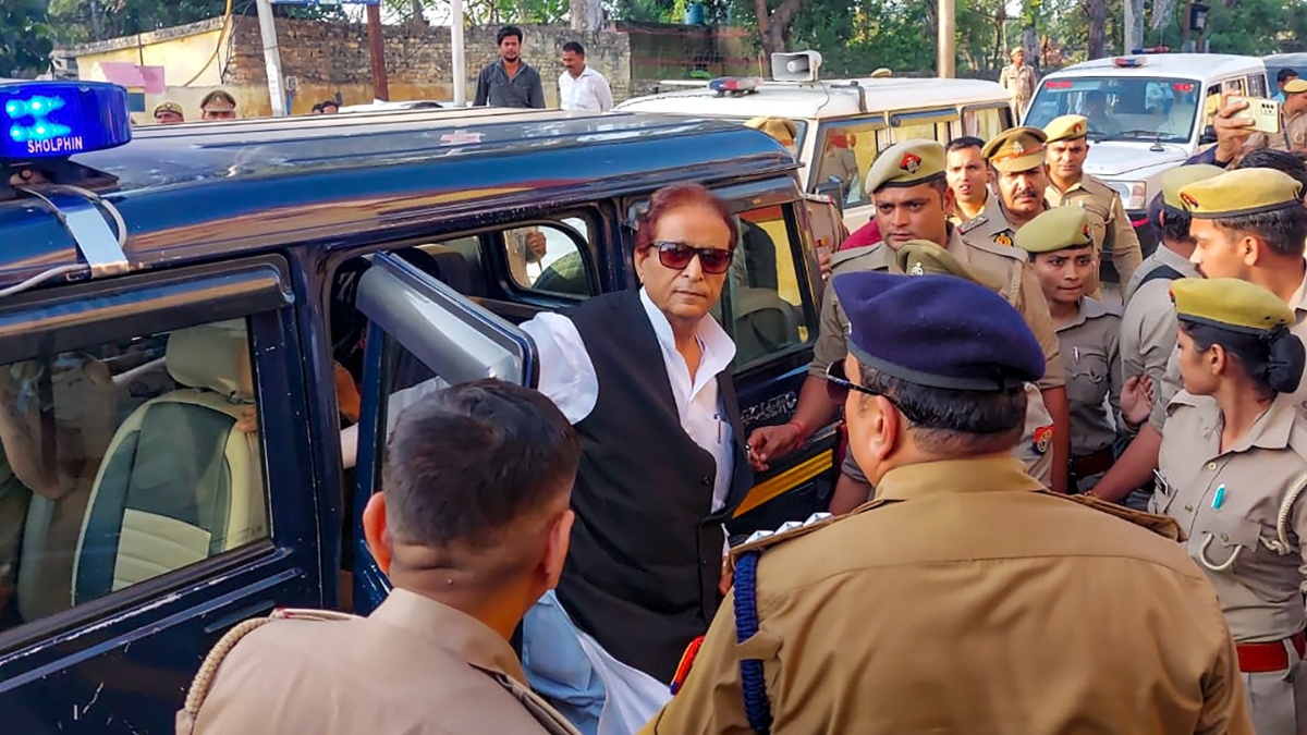 Azam Khan sentenced to 7 years, others to 5 years by MP-MLA court in Rampur case