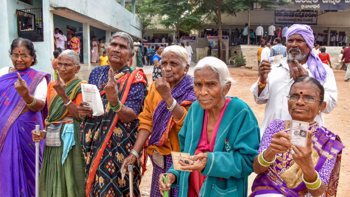 Lok Sabha elections 2024: Election Commission to facilitate voting for elderly and disabled voters in Delhi