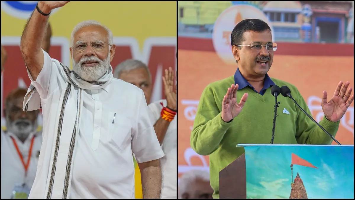 BJP to defeat AAP-Congress alliance in Delhi comfortably, predicts ...