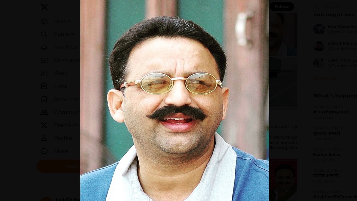 Mukhtar Ansari's mortal remains to reach Ghazipur late tonight, last rites today | HIGHLIGHTS