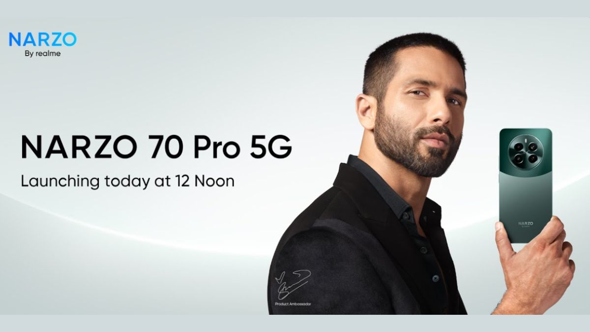 Realme Narzo 70 Pro 5G to launch today: How to watch live streaming and what to expect?