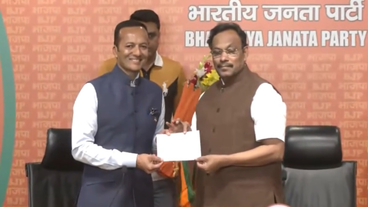 Setback for Congress as industrialist Naveen Jindal joins BJP ahead of ...