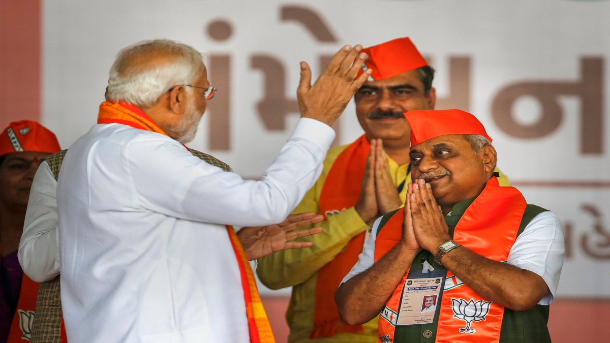 Lok Sabha Elections 2024: Nitin Patel, former Gujarat Deputy CM, opts out of race for Mehsana seat