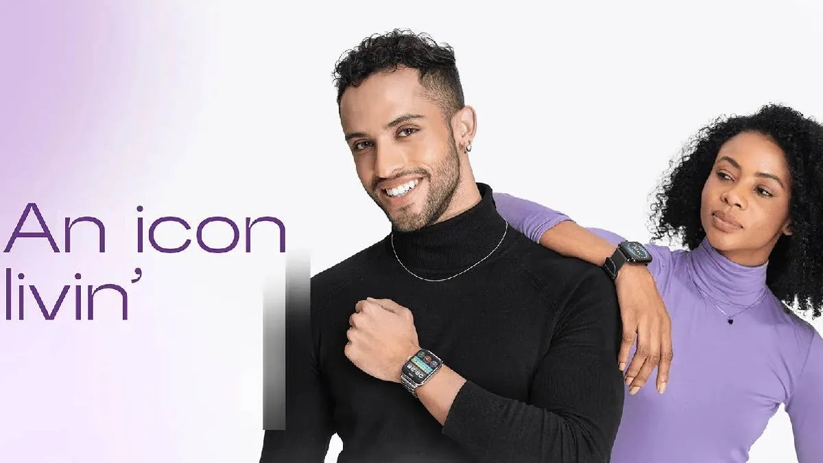 Noise ColorFit Icon 3 Plus smartwatch