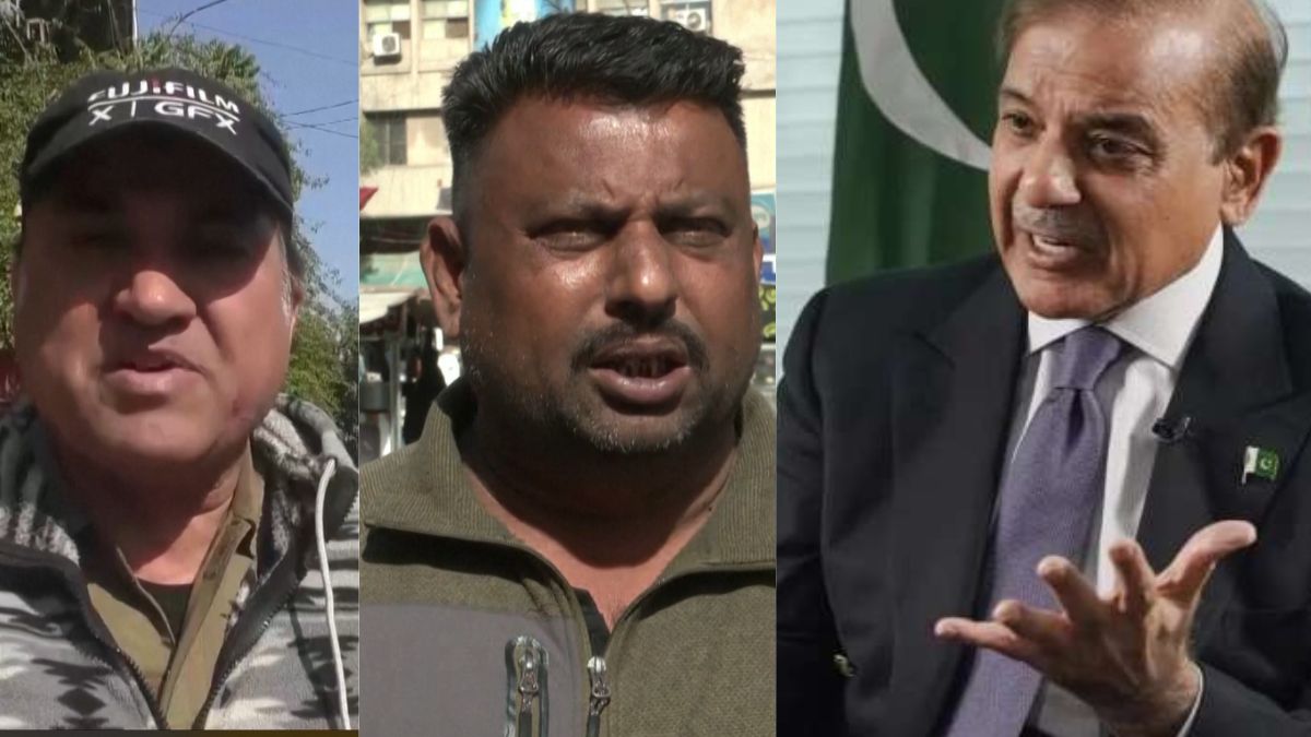 'This won't make any difference': What Pakistani people think of Shehbaz Sharif as he returns to power I WATCH