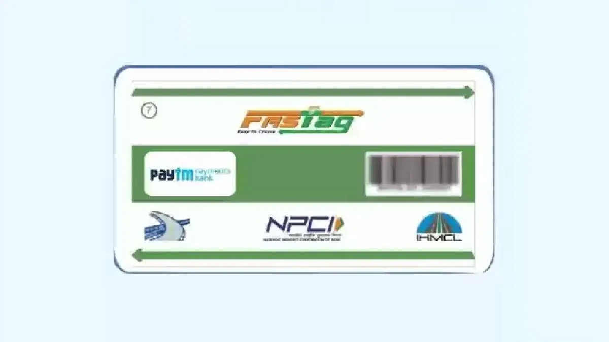 Paytm Fastag