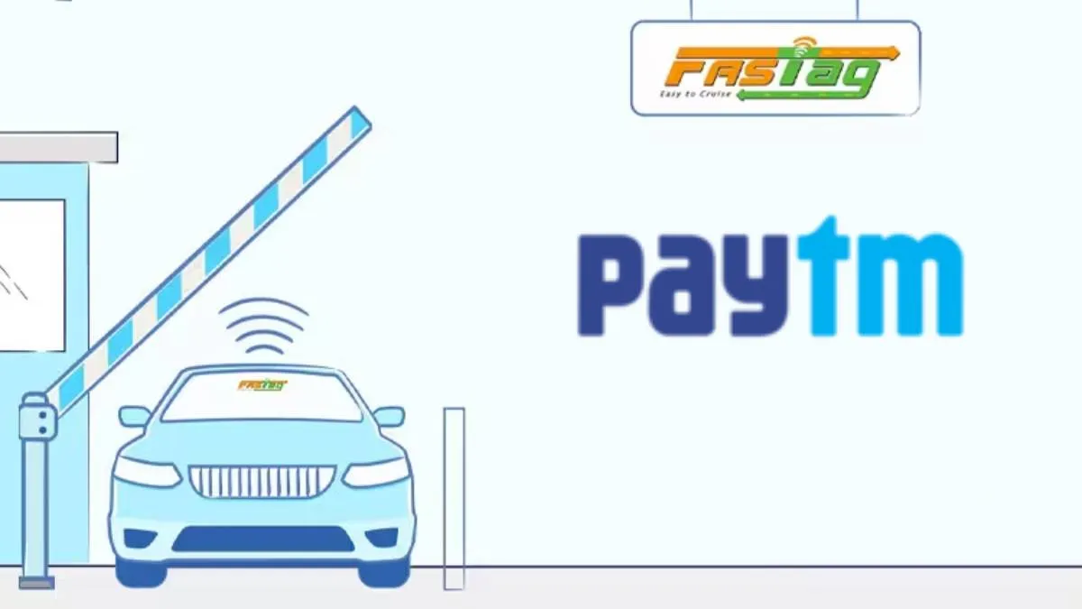Paytm FASTag