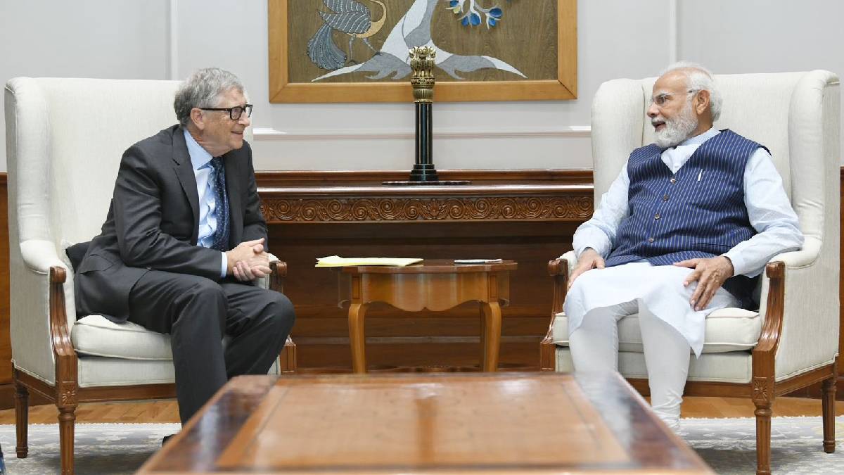 from digital revolution to ai here s what pm modi discussed with bill gates
