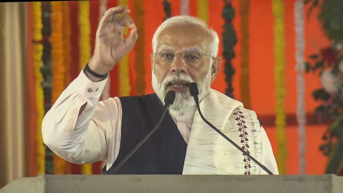 Arambagh: PM Modi targets Mamata govt over Sandeshkhali, says they tried to save Sheikh Shahjahan