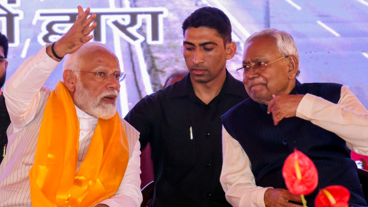 Bihar: BJP likely to give 14 seats to Nitish Kumar's JDU, 6 to Chirag Paswan and Pashupati Paras