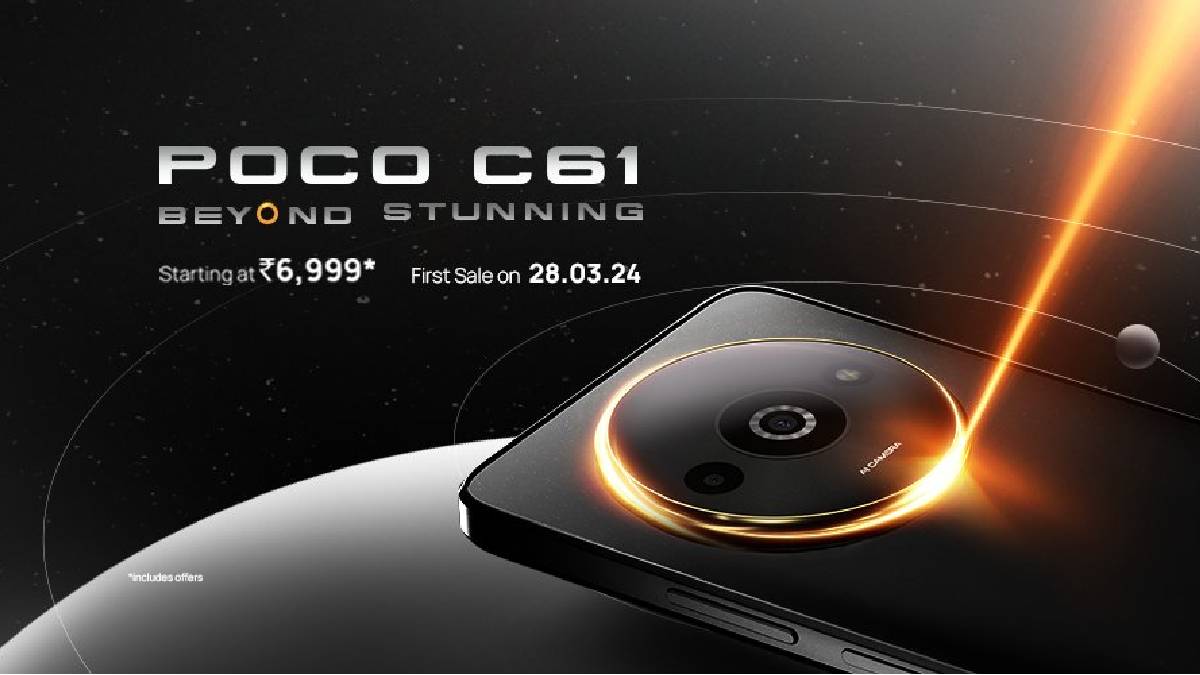 poco c61 launched in india check price specifications availability