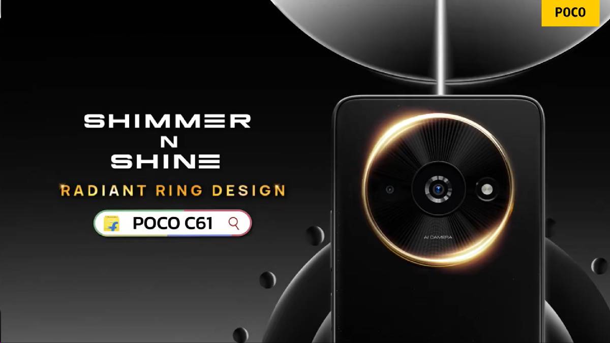 Poco C61 to launch in India on March 26: Here's what to expect