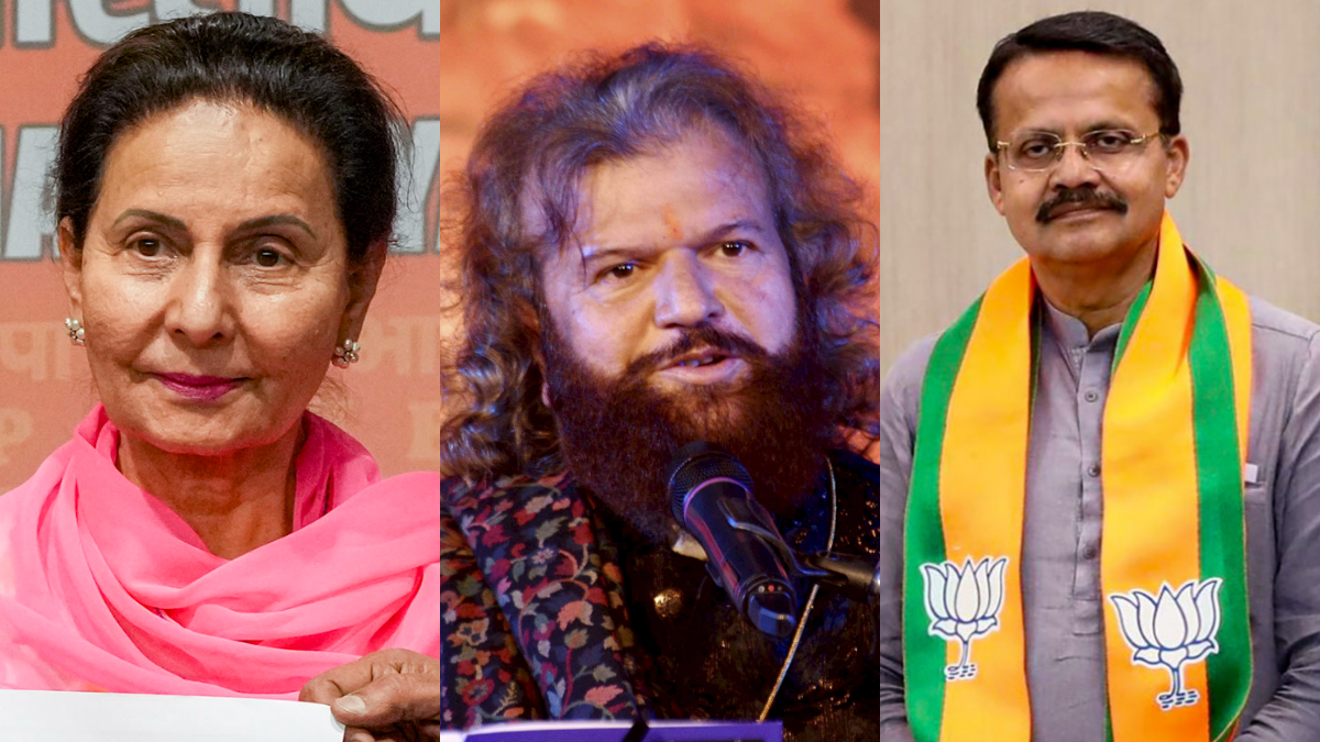 BJP declares 11 candidates, fields Preneet Kaur, Hans Raj Hans and Bhartruhari Mahtab