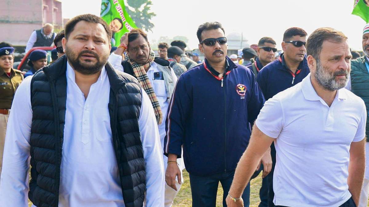 Rahul Gandhi, Mallikarjun Kharge join first I.N.D.I.A bloc rally in Patna ahead of Lok Sabha elections