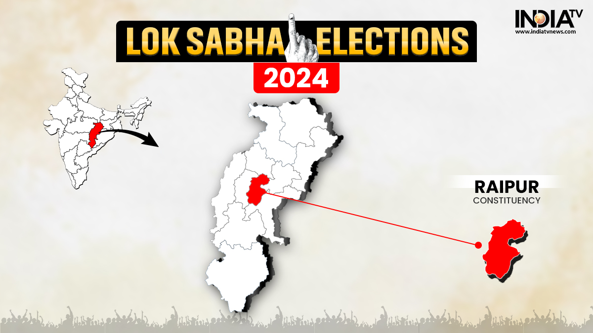 Raipur Lok Sabha Election Result 2024: Constituency profile, past winners, margin, party-wise candidates list