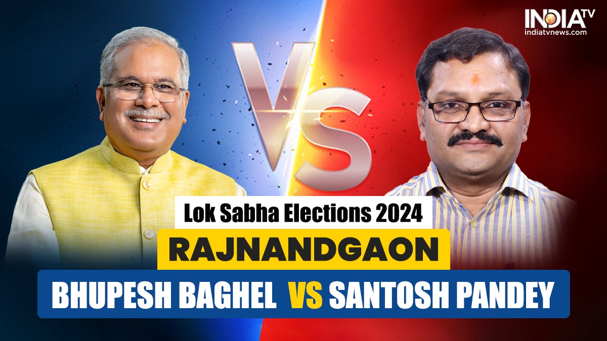 Rajnandgaon Lok Sabha election 2024: Former Chhattisgarh CM Bhupesh Baghel to take on BJP's Santosh Pandey