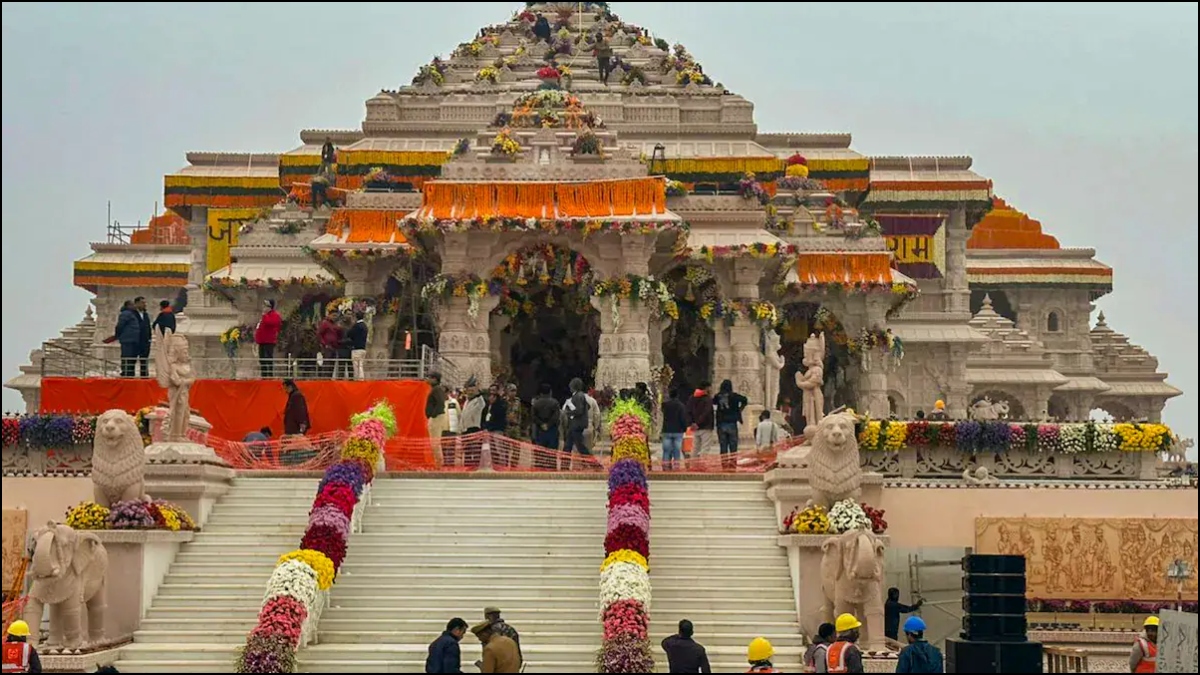 Ayodhya's Ram Mandir sees around 1.5 lakh pilgrims daily | Check entry rules, Aarti timing