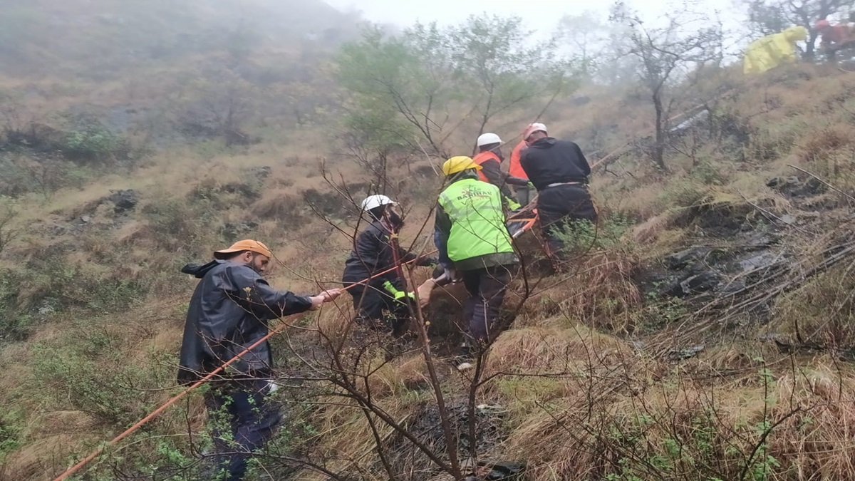 10 dead after cab falls into gorge on Jammu-Srinagar national highway near Ramban