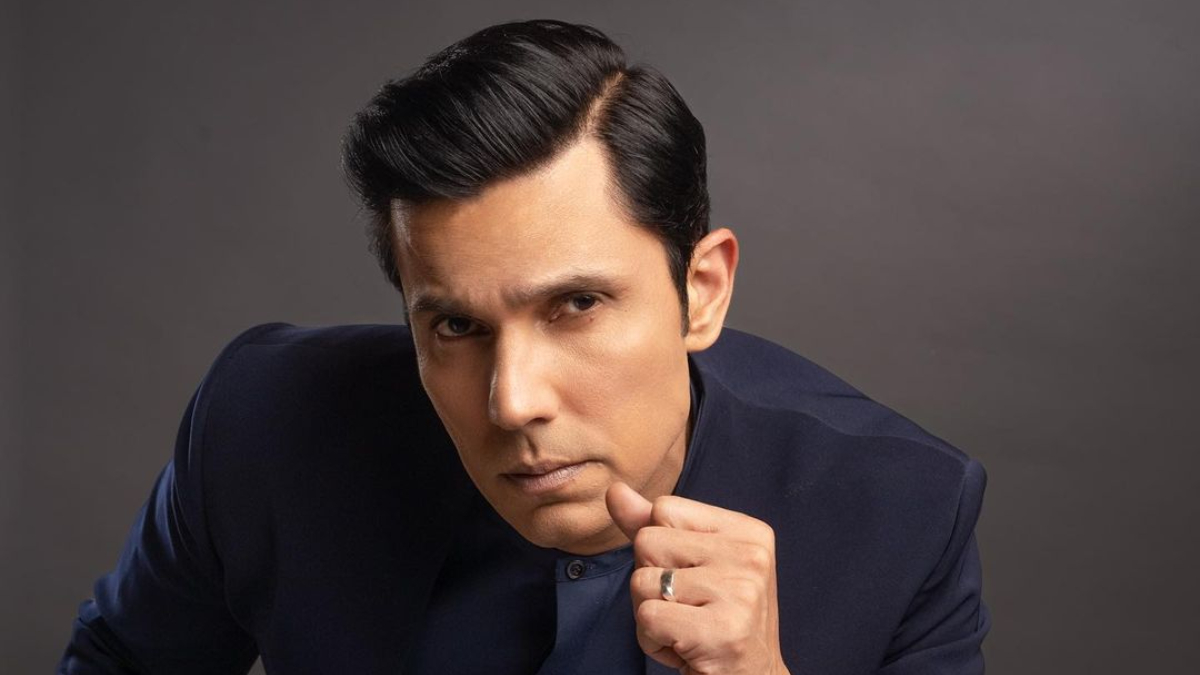 'That's called an...', Netizens in awe of Randeep Hooda's drastic ...