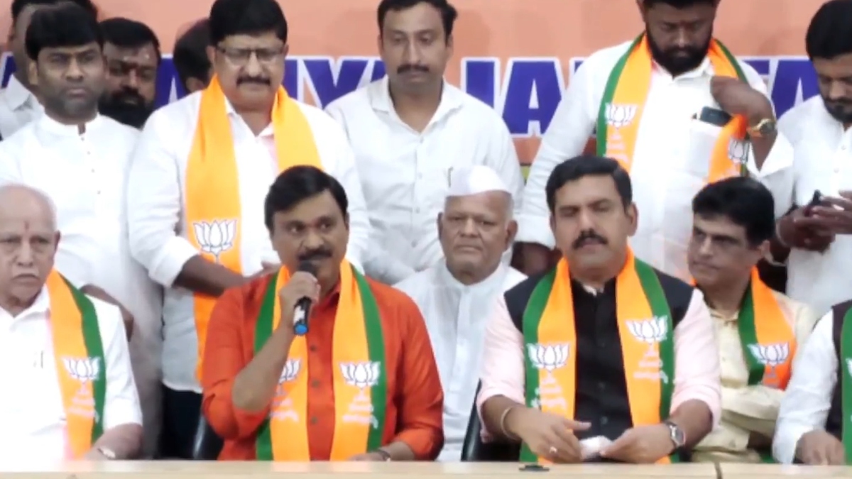 'Not come with any conditions or expectations': Karnataka mining baron Janardhana Reddy rejoins BJP