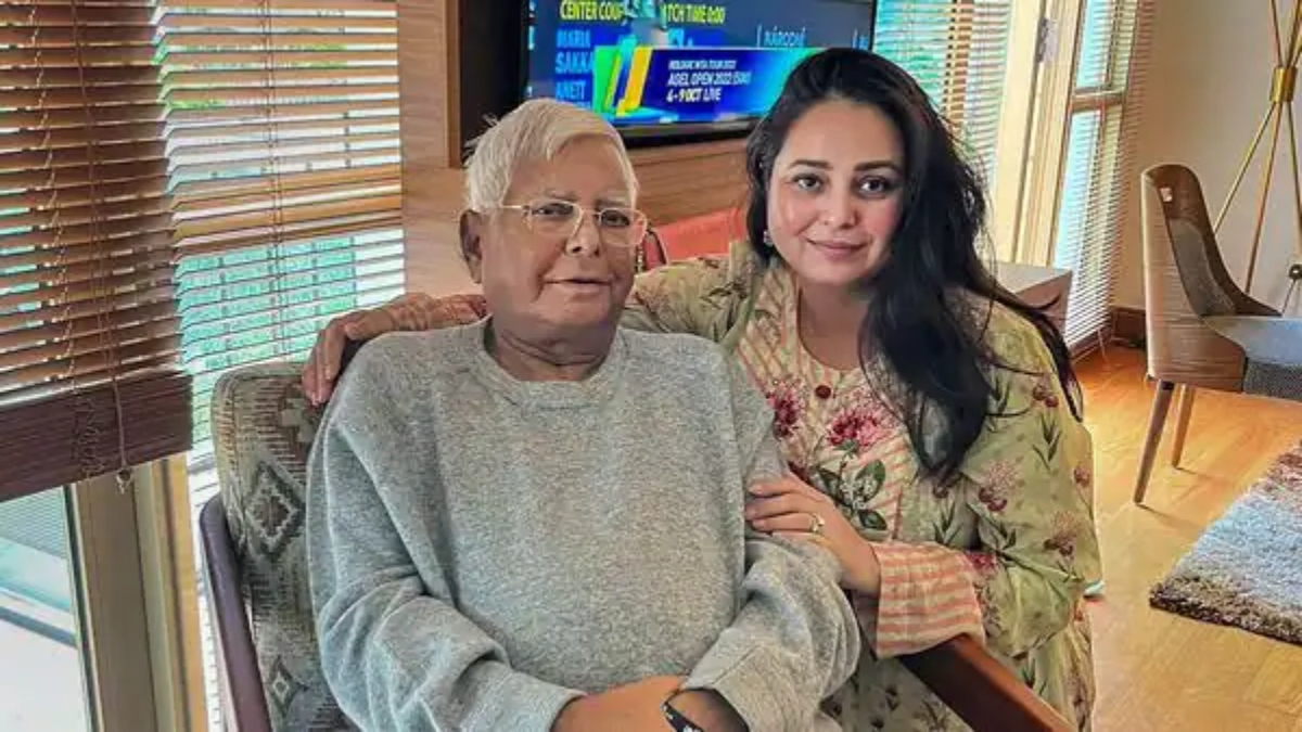 Rohini Acharya, Lalu Yadav's daughter, to contest from Saran Lok Sabha seat as RJD candidate: Sources