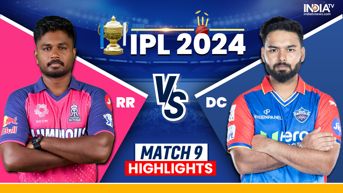 RR vs DC live score IPL 2024 match 9: Rajasthan Royals vs Delhi ...