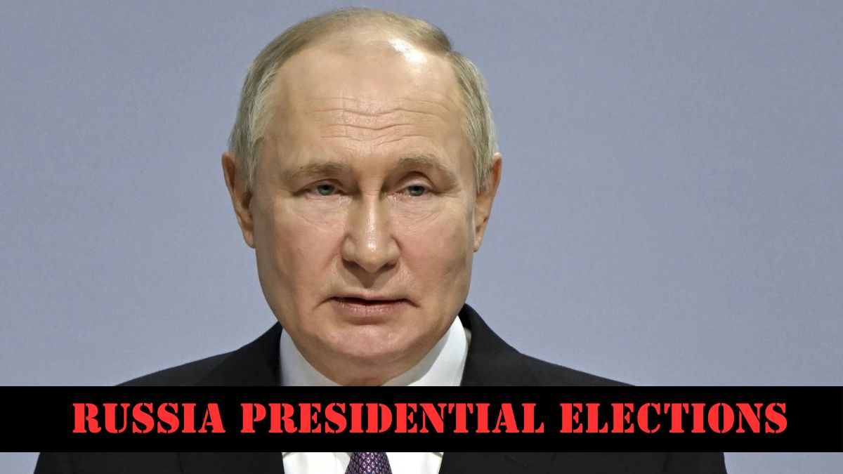 Russia to hold Presidential elections today with Putin set to secure