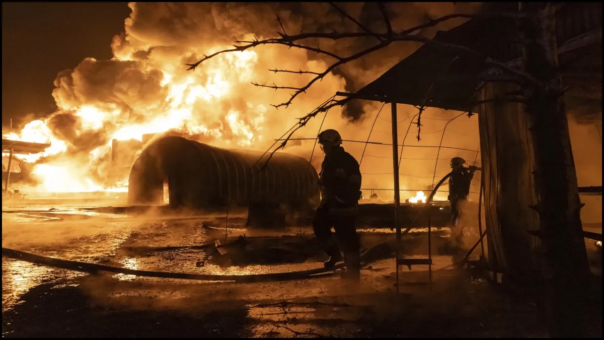 The Russia-Ukraine war has entered its third year.