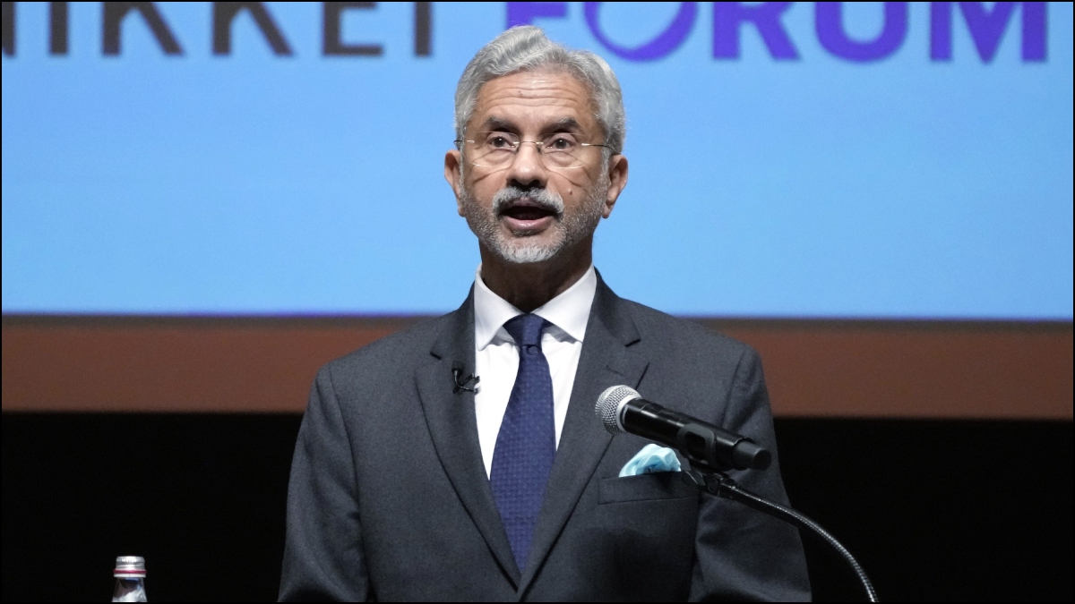 Four-year border dispute has not served India and China well: Jaishankar