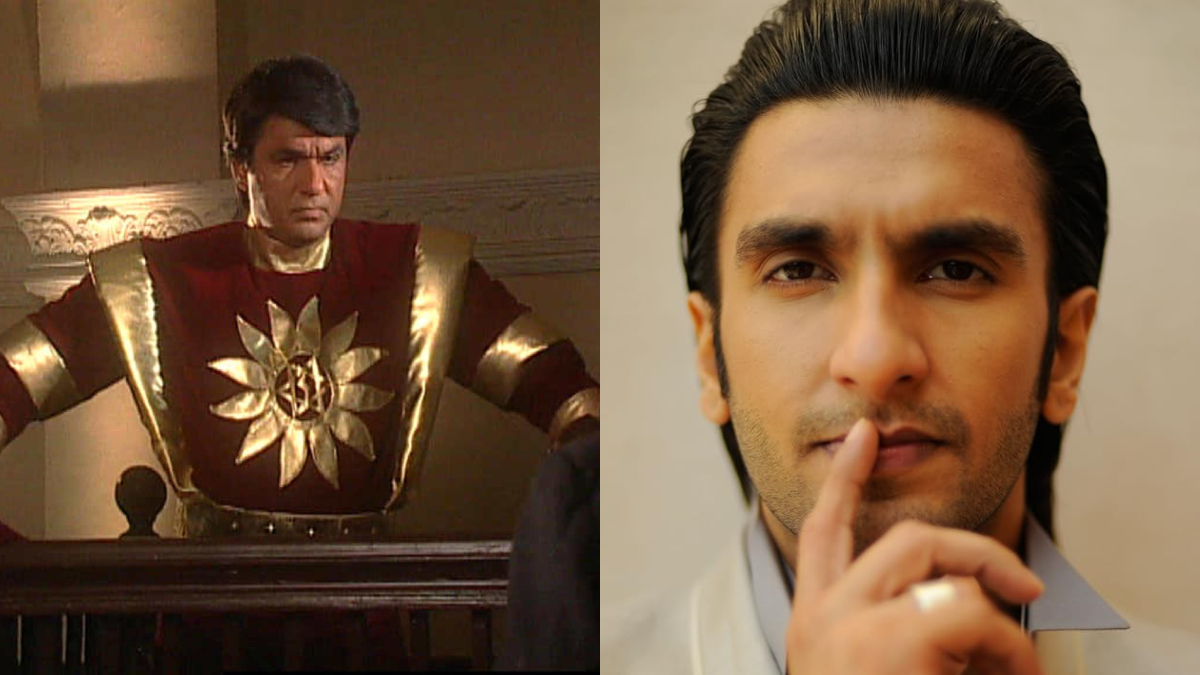 'A person with such...', Mukesh Khanna objects to Ranveer Singh's casting as Shaktimaan