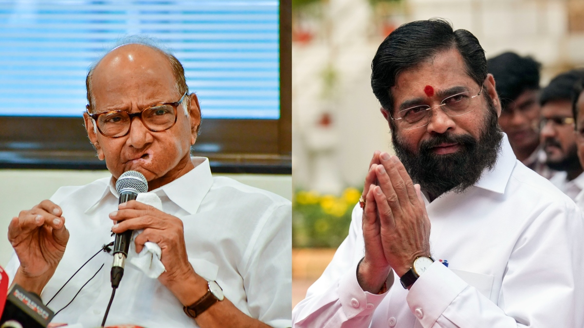 Maharashtra: Eknath Shinde Declines Sharad Pawar's Dinner Invite, Cites ...