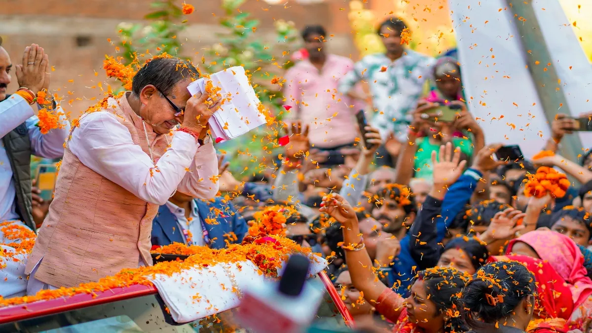 BJP candidate from Vidisha Shivraj Singh Chouhan