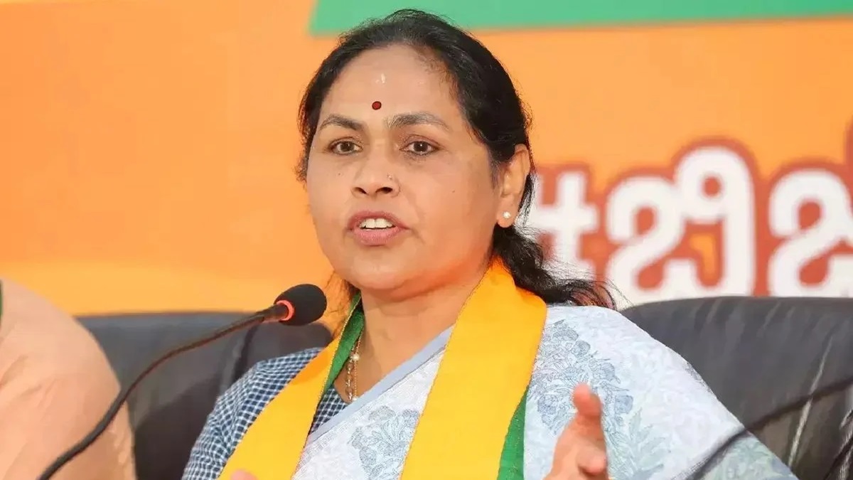 Lok Sabha elections: EC directs action against Union Minister Shobha Karandlaje for 'Tamilians' remark