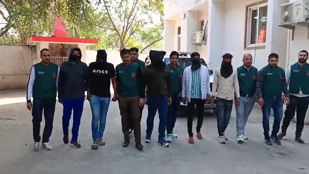 5 shooters of Kala Jatheri-Lawrence Bishnoi gang held from Delhi's Dwarka ahead of gangster couple's marriage