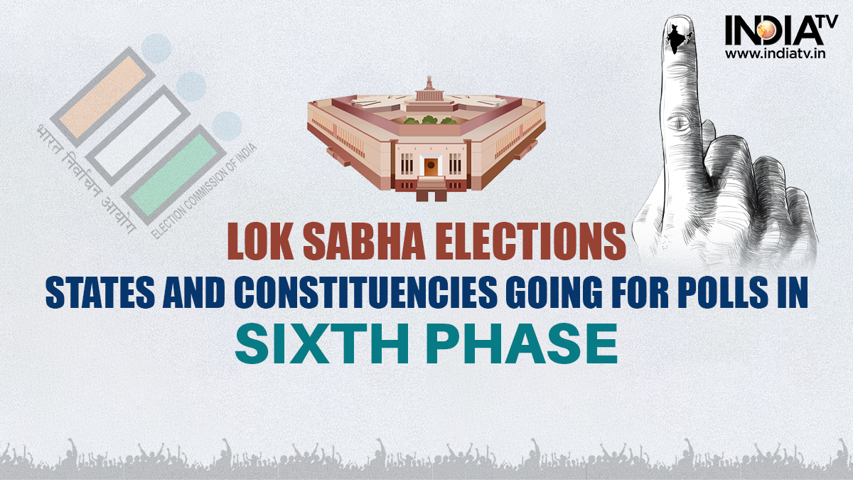 Lok Sabha Elections 2024: List Of Constituencies Going For Polls In ...