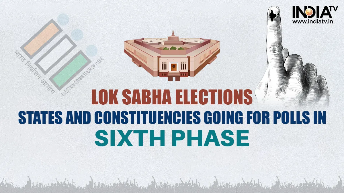 Lok Sabha Elections 2024: List of constituencies going for polls in ...