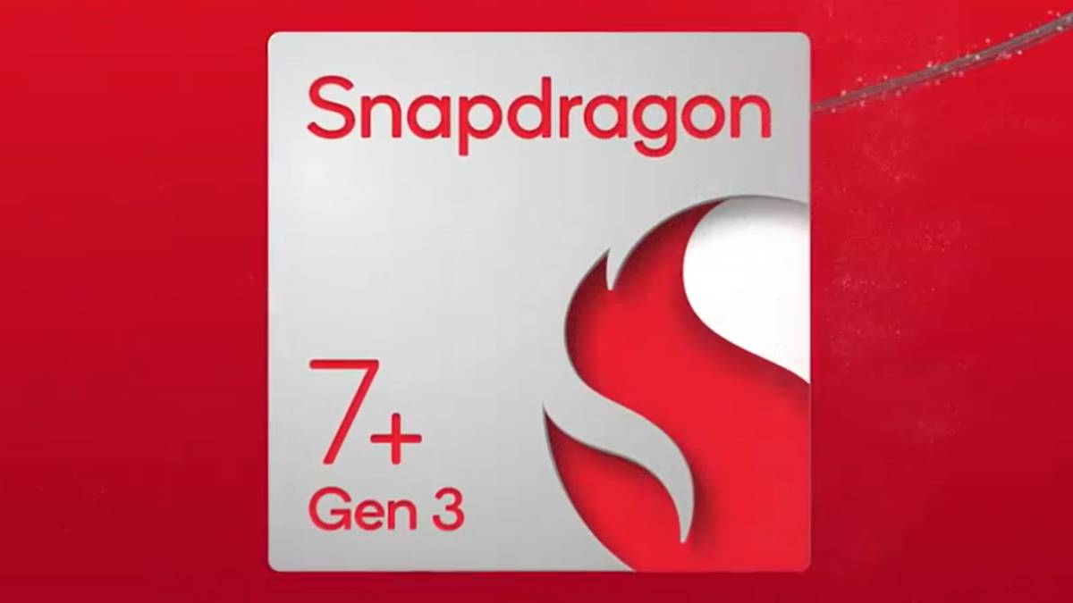 Qualcomm Snapdragon 7+ Gen 3 with support for WiFi 7, more ...