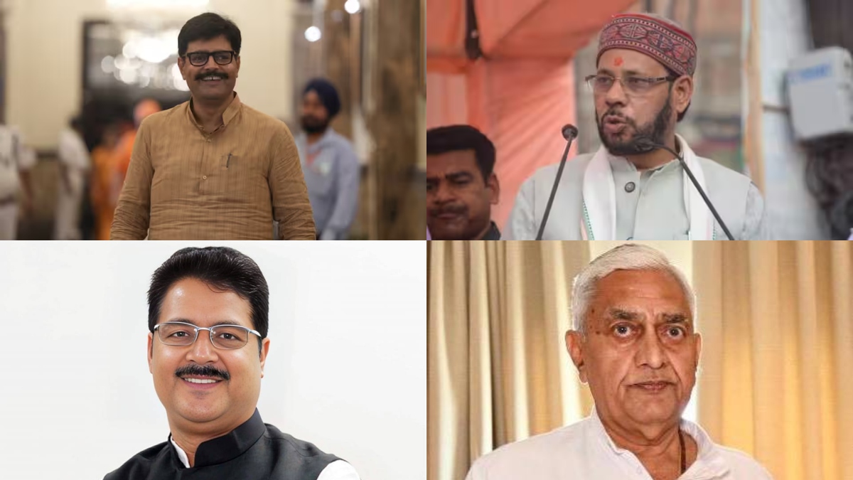 UP: Four Samajwadi Party MLAs, who cross-voted for BJP in Rajya Sabha polls, get Y-category security