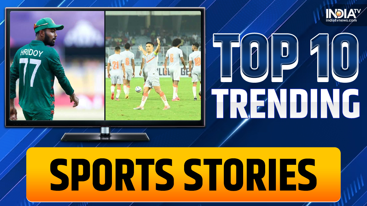 India TV Sports Wrap on March 21: Today's top 10 trending news stories